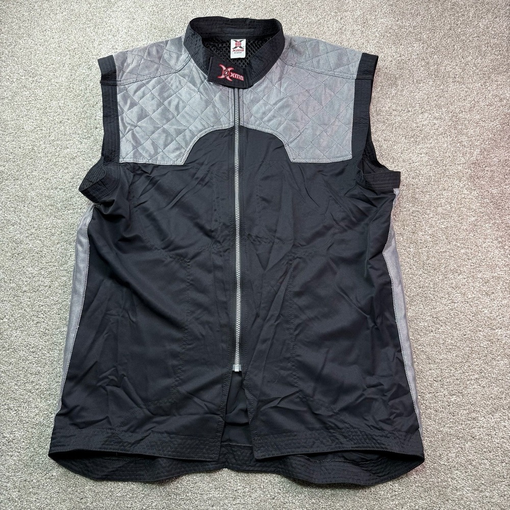 XMA by‎ Century Training MMA Kickboxing Padded Vest Large 24" zip Karate M-L